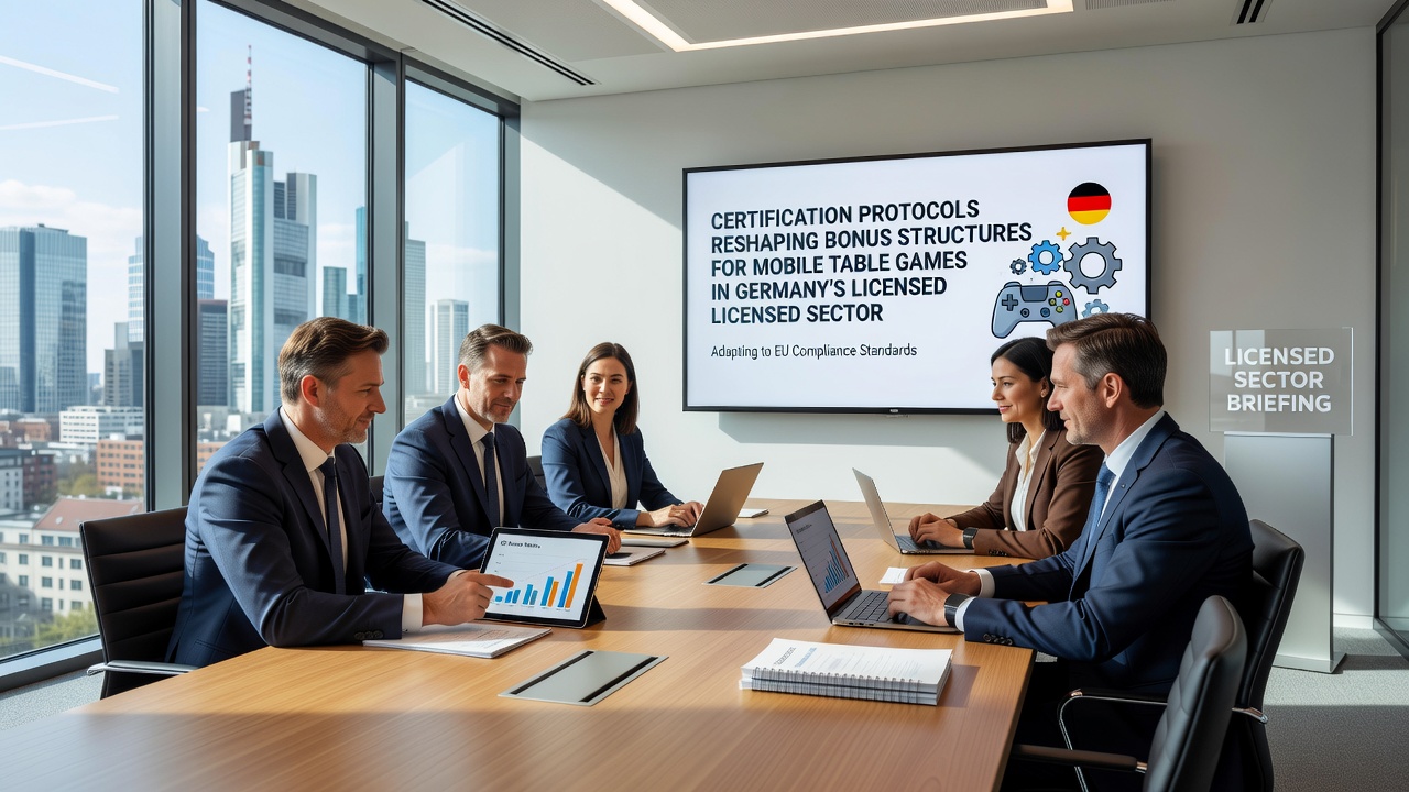 Bonusstrukturen und Zertifizierung in mobilen Tischspielen