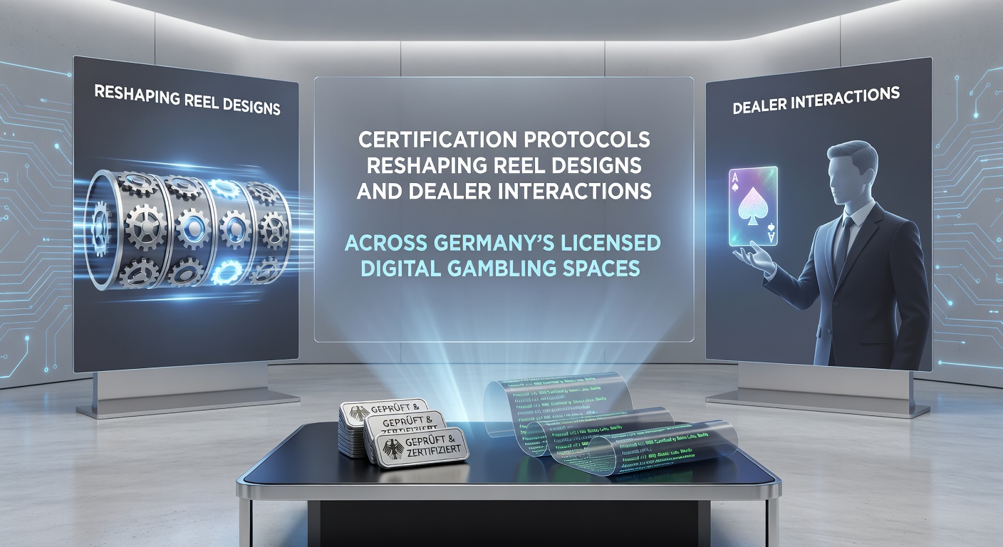 Zertifizierte Slot-Reels und Live-Dealer-Setups in einem deutschen Online-Casino