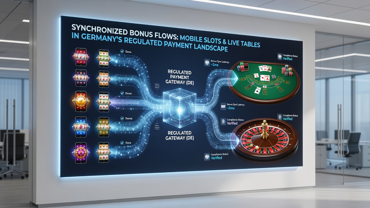 Schnittstelle zwischen mobilen Slot-Boni und Live-Tisch-Transaktionen in der deutschen Regulierungslandschaft