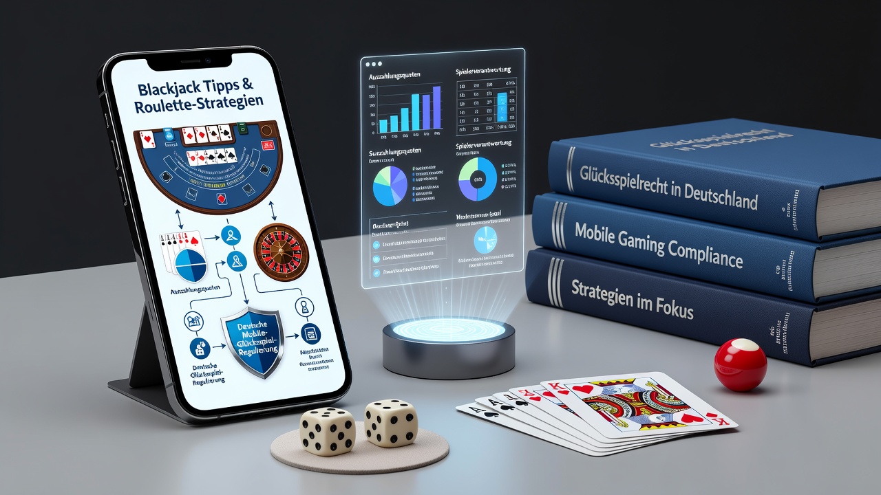 Mobile Blackjack und Roulette unter deutschen Regulierungen