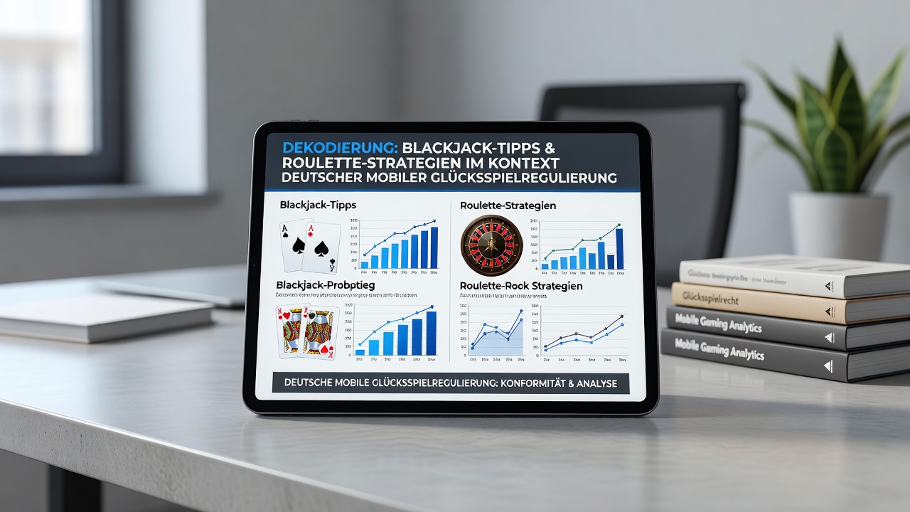 Regulatorische Auswirkungen auf mobile Roulette und Blackjack Strategien