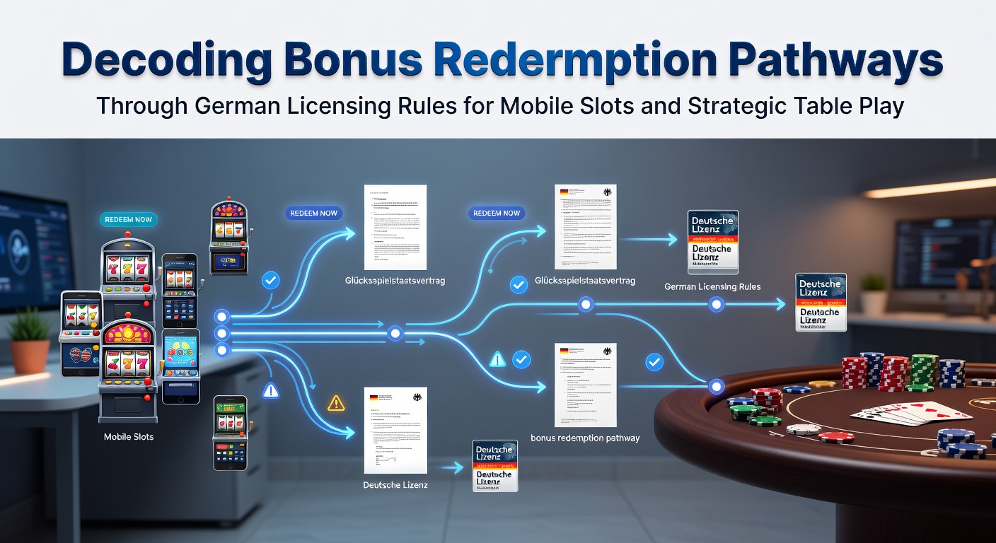 Visualisierung der Bonus-Einlösungsprozesse in lizenzierten deutschen Online-Casinos mit Fokus auf mobile Slots und Tischspiele