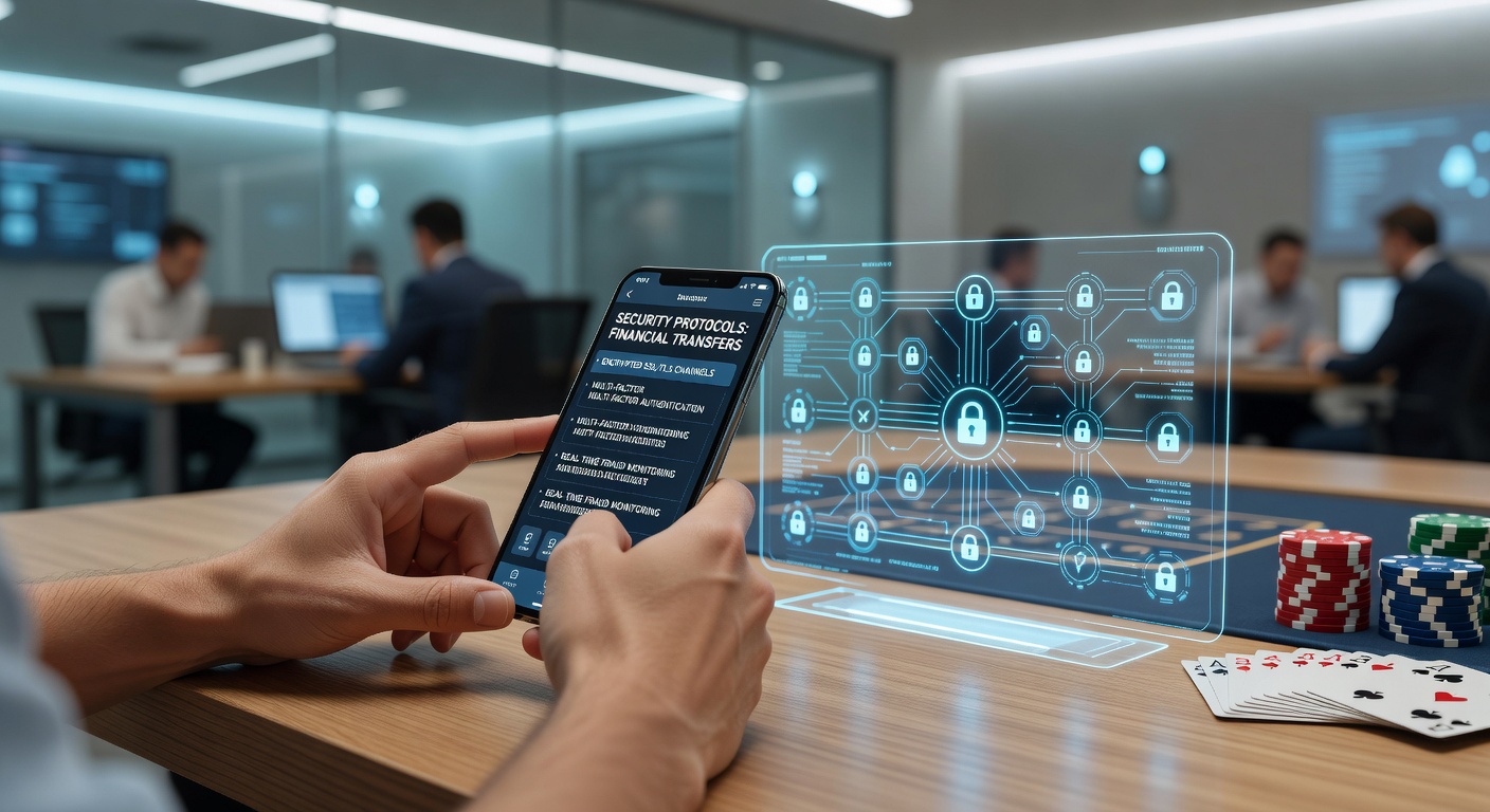Mobile Transaktionssicherheit bei Tischspielen