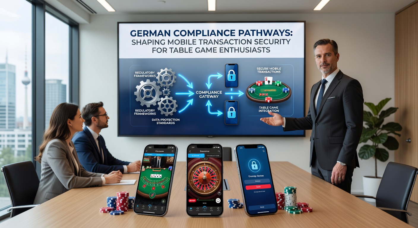 Darstellung sicherer Zahlungsprozesse und Compliance-Standards für mobile Tischspiele in Deutschland