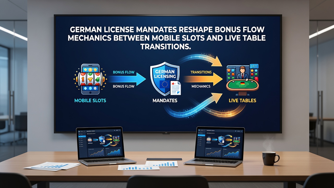Darstellung der Übergänge zwischen mobilen Slots und Live-Tischspielen unter deutschen Lizenzbedingungen