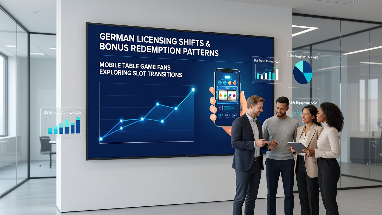 Darstellung mobiler Slot-Transitionen und Bonus-Einlösung in deutschen Casinos