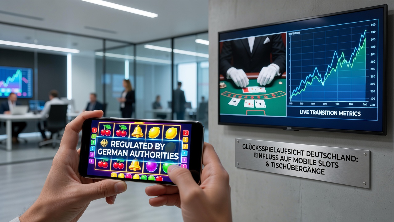 Regulatorische Prüfungen beeinflussen die Gestaltung mobiler Slot-Mechaniken und Live-Tisch-Übergänge in Deutschland
