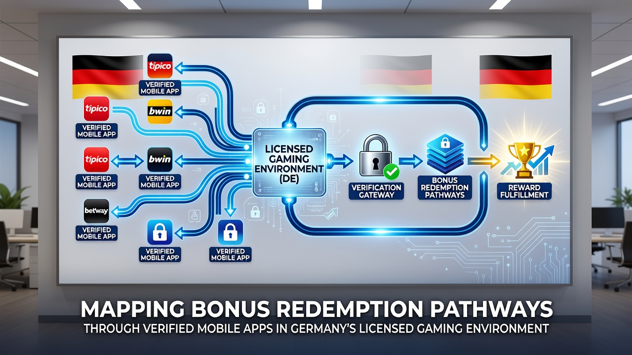 Detaillierte Darstellung von Bonus-Pfaden und App-Funktionen in der deutschen Lizenzlandschaft