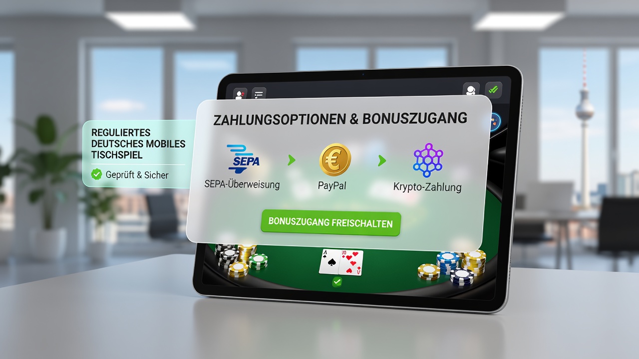 Mobile Zahlungssysteme für Bonuszugriffe in deutschen Casinos