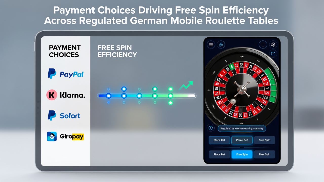Mobile Roulette-Tische und effiziente Zahlungsprozesse in regulierten deutschen Casinos