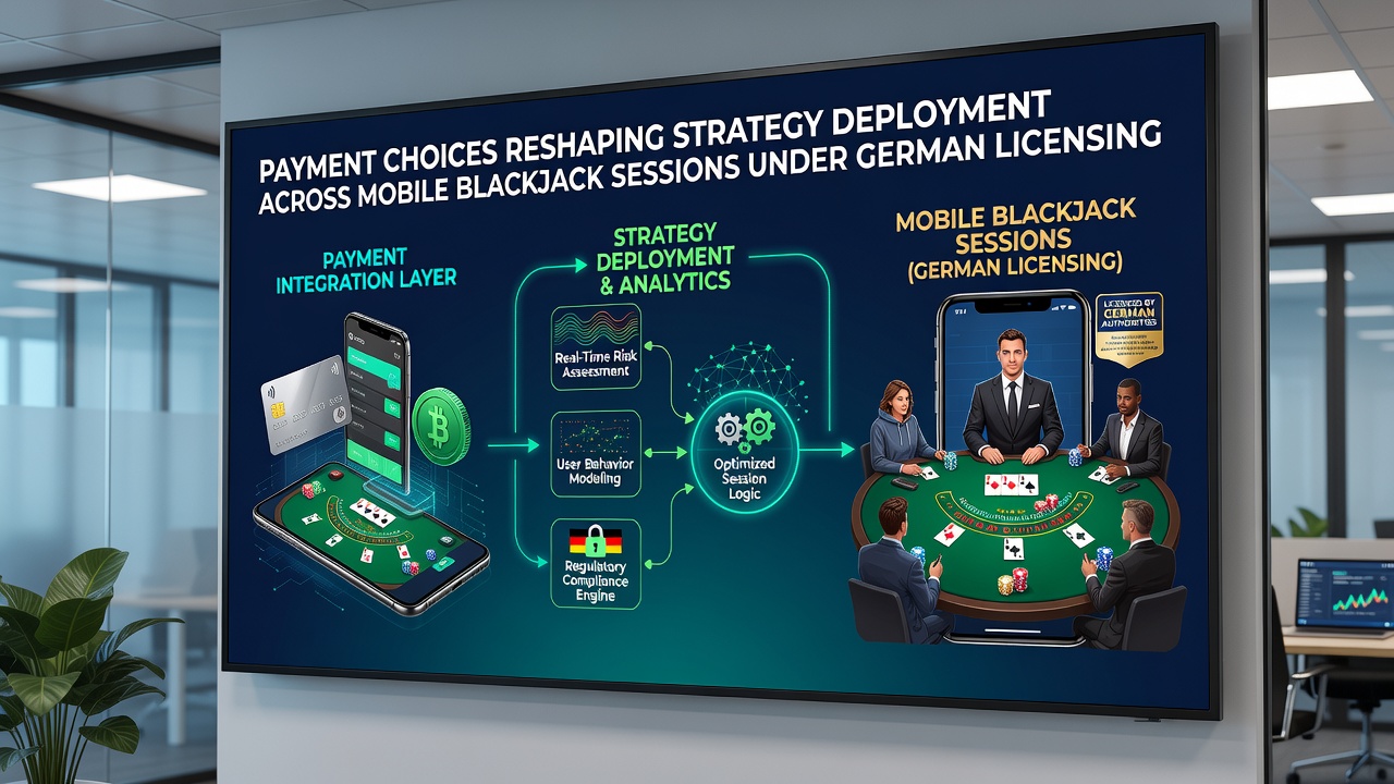 Strategieanpassungen durch Zahlungsmethoden in mobilen Blackjack-Spielen