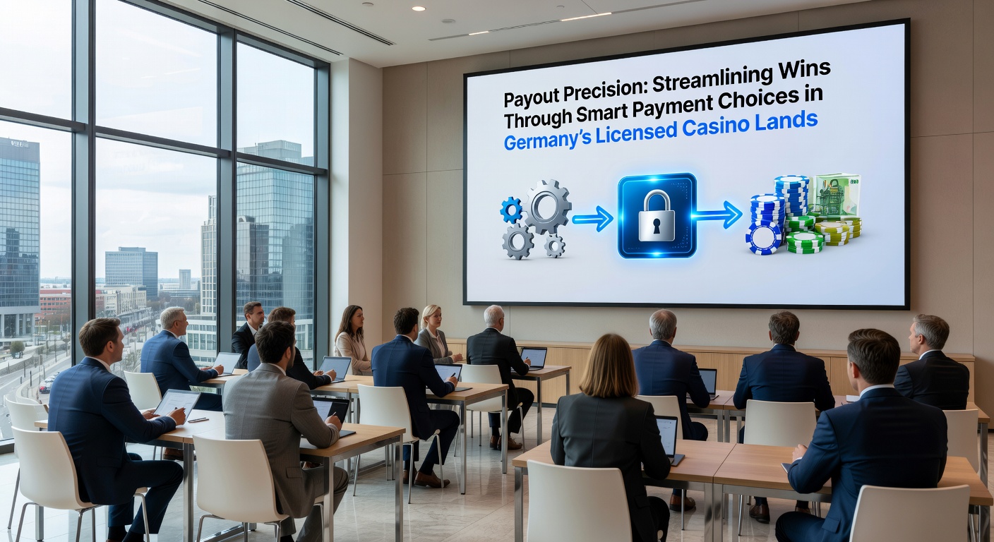 Infografik vergleicht Auszahlungszeiten verschiedener Methoden wie Giropay, PayPal und Krypto in der deutschen Casino-Landschaft