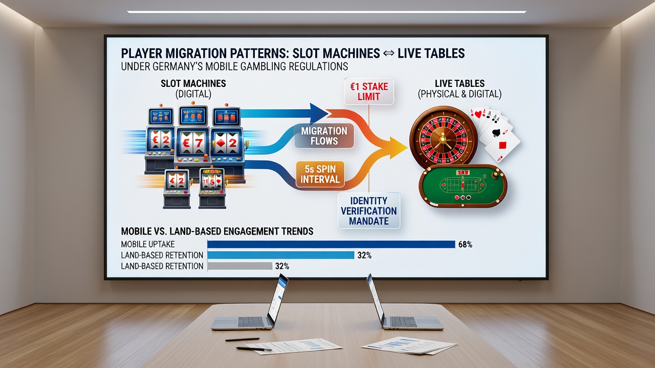 Analyse der Übergänge von mobilen Slots zu Live-Tischen im Kontext deutscher Glücksspielregulierungen