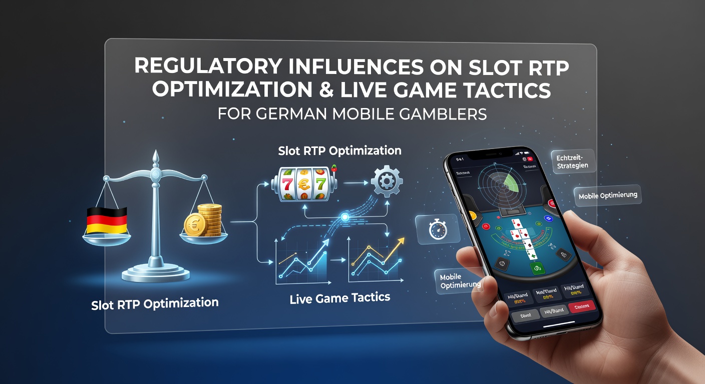 Regulatorische Rahmenbedingungen beeinflussen RTP-Werte und Live-Taktiken in deutschen mobilen Casinos