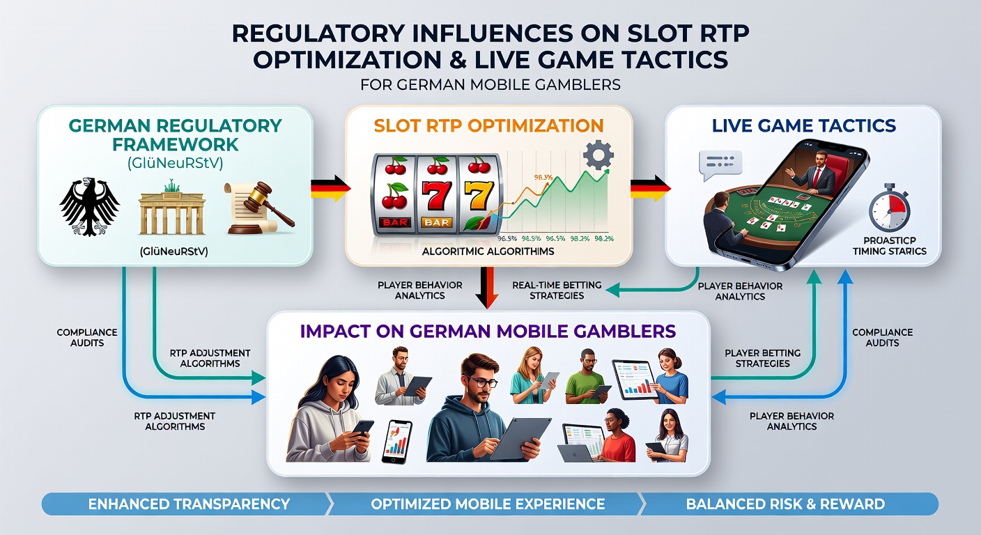 Mobile Live-Spiele und RTP-Anpassungen unter deutscher Regulierung