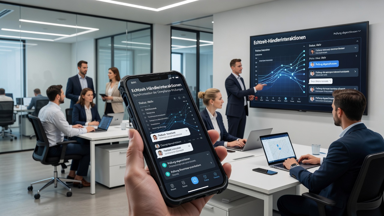 Echtzeit-Interaktionen zwischen Compliance-Systemen und Live-Dealern in Smartphone-Casinos