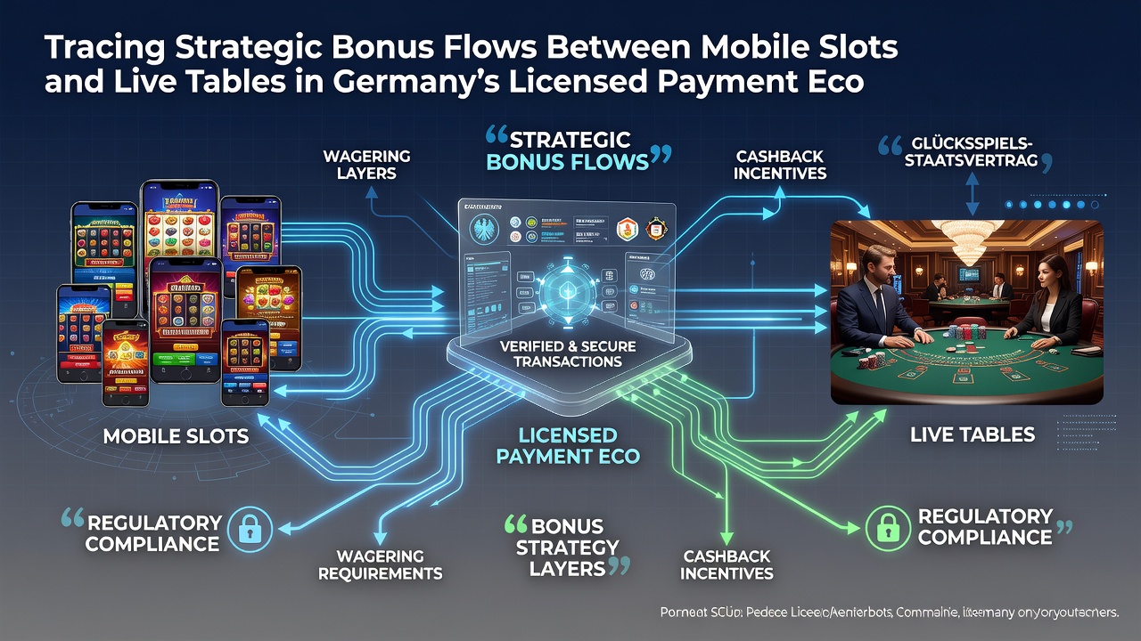 Analyse von Zahlungsflüssen und Bonusintegration zwischen Slots und Live-Tischen